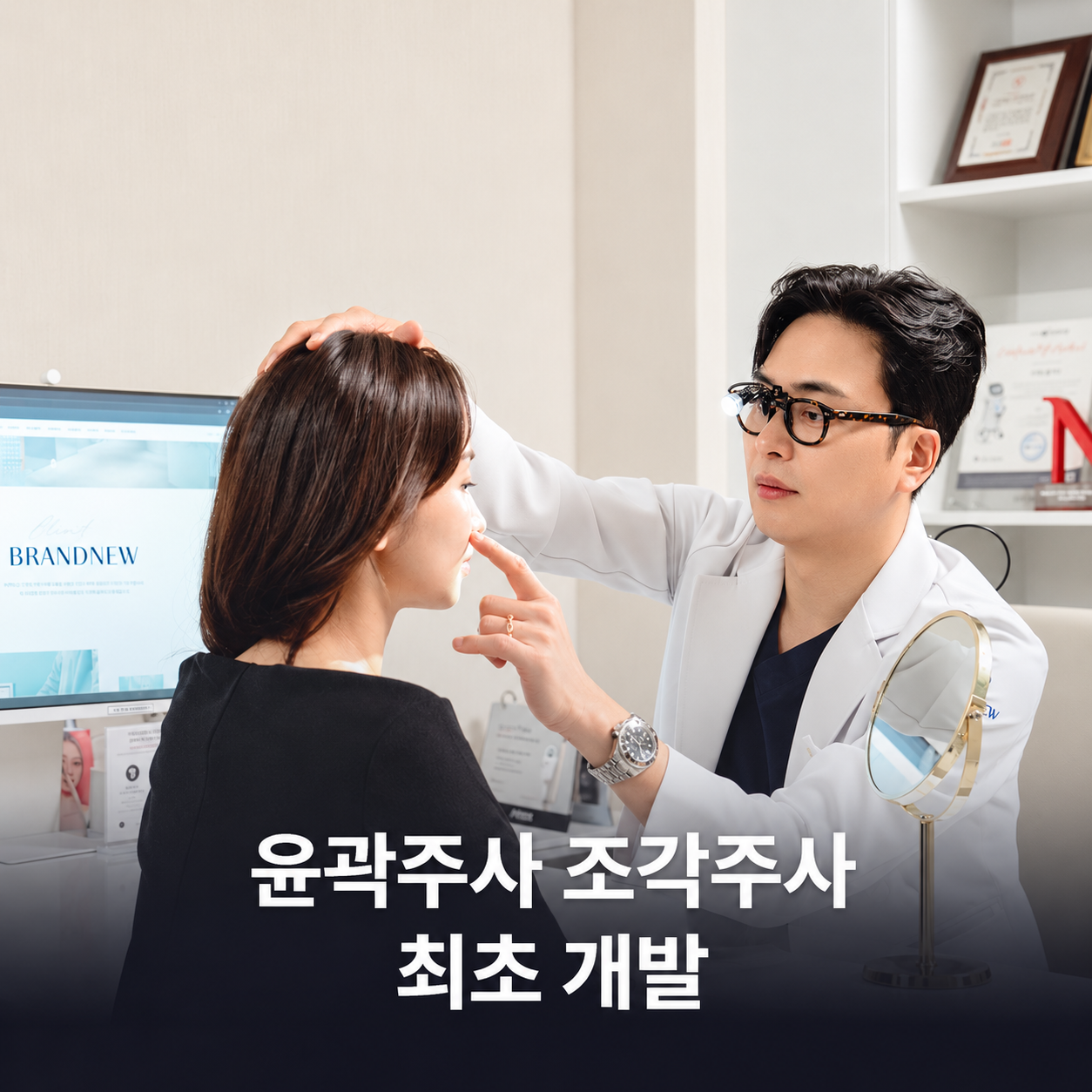 브랜뉴의원 의료진 상담 안내